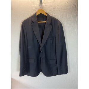 Hackett London Wool Zero Gravity Unlined Summer Blazer Jacket Navy 44R EU‎ 54R